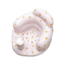 Bebek Öğrenme Koltuğu Çocuk Güvenliği Düşme Koruması Beyaz 1 Beyaz