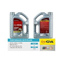 Gva Şanzıman Yağı 75w80 3lt Apı Gl-5 IS00-GVA 9920742