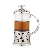 Yakut French Press 350 Ml Metal Kulplu Gümüş