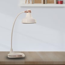 Dokunmatik 3 Farklı Led Işıklı Çalışma Masası Üstü Lamba Renkli
