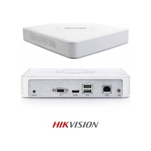 Ds-7108nı-q1 8 Kanal Nvr Kayıt Cihazı H.265+ 6mp Destekli