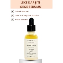 Pureical Retinal Serum Leke Karşıtı, Kırışıklık Karşıtı Anti Aging Gece Serumu