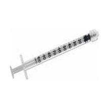Berika 1 ML Luer Lock Enjektör Kilitli Enjektör 100 Adet