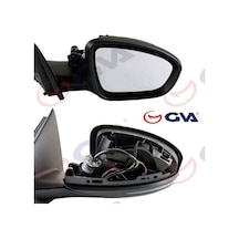 Gva 1011440 Dış Dikiz Aynası Sağ Megane 15 Elektrikli Isıtmalı Katlanır Sinyalli Sensörlü Astarlı Konveks Vm-6142ebfpsr 963012196r