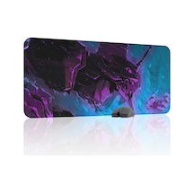 Neon Genesis Evangelion Dikişli Kauçuk Oyuncu Mousepad V1 - 90x40 Xxl Gaming Mouse Pad