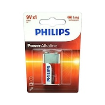 Philips Power Alkalin 9volt Pil 6lr61