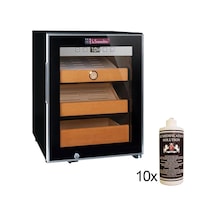 La Sommeliere Elek. Nemlendirme Puro Dolabı Humidor 250cap 10'lu Saf Su Hediyeli
