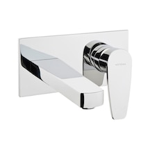Artema Q-Line A42250 Sıva Üstü Ankastre Lavabo Bataryası Krom