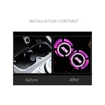 BARDAKLIK AYDINLATMA 2 Lİ LED SET RGB