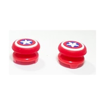 Kaptan Amerika Ps4/ps5 Game Pad Uyumlu Analog Yükseltici Kontrol Kiti