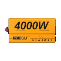 Mexxsun 12v 4000w Tam Sinüs Inverter 220v Çevirici Mex4000ts