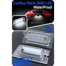 Bmw 3 Serisi E46 M3 1993-2003 Canbus Led Plaka Aydınlatma Ledi Lambası Led Edition