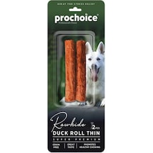 Prochoice Duck Roll Thin Ördek Derili Köpek Ödül Çubuğu 2 Parça Prochoice Duck Roll Thin Ördek Derili Köpek Ödül Çubuğu 2 Parça