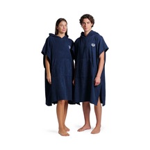 Cotton Poncho Unisex Lacivert Yüzücü Bornoz 009651700 Mavi