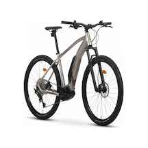 Carraro Kifuka E7 29 Elektrikli Bisiklet 12 Vites E-mtb Nikel Gri Kahve Siyah 47 Kadro