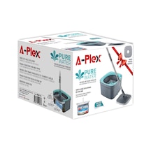A Plex Pure Water Temizlik Seti Kare Mop + 1 Yedek - 3 Adet Tarı