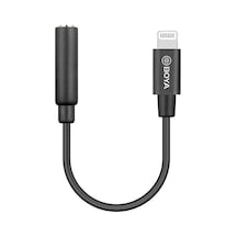 Boya By-k8 3.5mm Trs / Lightning Mikrofon Adaptörü