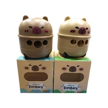 Three Holes Capybara Tekerlekli Kalemtraş Not-12 - 2 Adet
