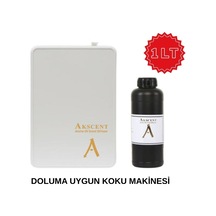 Akscent Smart Doluma Uygun Koku Makinesi + Angelcw Koku Esansı 1 L