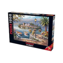 Anatolian Puzzle Porto Gölü 1000 Parça 3129