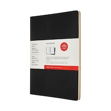 Moleskine Cahier Journals Subject Defter 21x29.7 Black/kraft Brown Çok Renkli