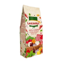 Lezzetçi Sebzeli Çeşni - Acılı 200g 16'li Paket