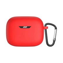 Microsonic Jbl Uyumlu Tune 230nc Mat Silikon Kılıf Kırmızı