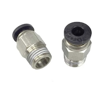 Robiduck 3D Yazıcı Isıtıcı Uç Hotend J-Head V6 Bağlayıcı Extruder 1.75MM