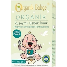 Organik Bahçe Organik Ruşeymli Bebek İrmik 250 G