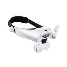 Class Mg-820 5 Ayrı Mercekli Led Işıklı Kafa Tipi Büyüteç