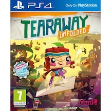 Tearaway Unfolded PS4 Oyun