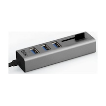 Bix BX04HB USB 3.0 Kart Okuyucu ve 3 Portlu Çoklayıcı Hub
