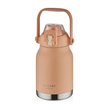 Shotay Çelik Termos Matara Phone Holder 1000ml Somon