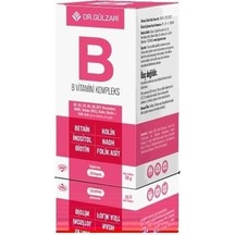 Dr. Gulzarı B Komplex 30 Kap