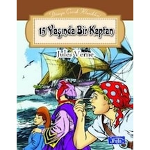Onbeş Yaşında Bir Kaptan - Jules Verne - Parıltı Yayınları