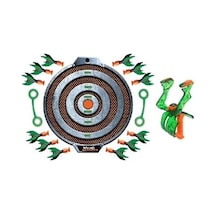 Araliko Micro Missiles Target Set / Yeni Nesil El Sapanı /cam Vantuz Füzeli Dart Oyunu