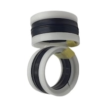 Hidrolik Piston Keçesi Kompakt Set Bezli Nbr K16 - 51x63x20.5