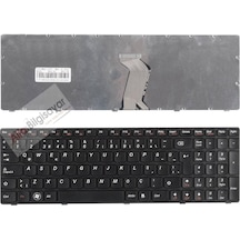 Laptopyedekparca Lenovo Uyumlu Ideapad G570 Klavye Q-Türkçe Tuş Takımı A++