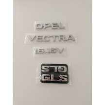 Opel Vectra 1.6 16v Bagaj Yazısı Gls Kapı Yazısı 4lü Set Opel Vectra 1.616v Yazı Vectra B Gls Yazı
