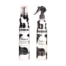 Morfose Therapy Besleyici Saç Bakım Köpüğü 200ml Ve Fön Suyu 400ml Yıpranmış Saçlar İçin