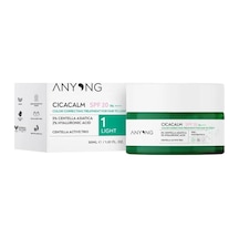 Anyong Light 20 Spf Cica Tiger Grass Ton Eşitleyici Ve Kızarıklık Karşıtı Krem 30 Ml 8'li Avantaj P