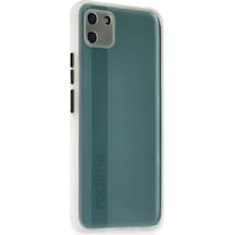 Newface Realme C11 Kılıf Miami Şeffaf Silikon - Şeffaf