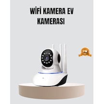 Hd Ip Kamera - Gece Görüşlü Hareket Sensörlü Mobil Takip Ve Çift Yönlü Ses