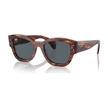 Rayban Rb7681s 954r5 Unısex Güneş Gözlüğü Kahverengi - Leopar