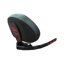 Honda Cl 250 2023 - 2024 Uyumlu Kırmızı Desen Sissy Bar