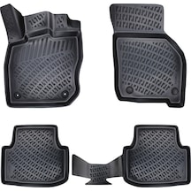 Seat Leon 2021+ Otomatik Vites Havuzlu Paspas  (Rizline)  (504373819)
