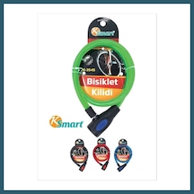 Bezos Bisiklet Kilidi Ob Çok Renkli