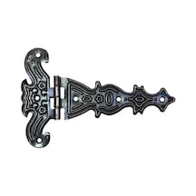 Antik Bakır 100 Adet Tek Kuyruk Menteşe Büyük 103x68 Mm - Dekoratif Sac Çeliği Kutu, Küçük Kapı, Mutfak, Dola Beyaz