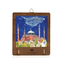 Anadoliamağazacılık Ayasofya Camii Seramik Dekoratif Askılık Diğer Anadoliamağazacılık Ayasofya Camii Seramik Dekoratif Askılık Diğer