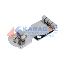 KROM ÇEVİRMELİ KİLİTLİ MENTEŞE 30X90 MM